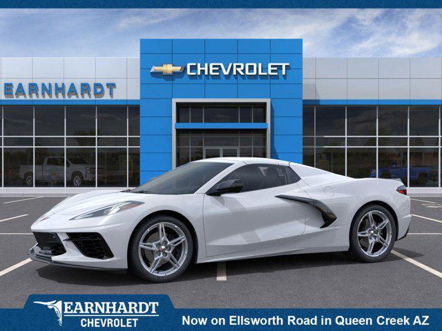 new 2025 Chevrolet Corvette car, priced at $94,125