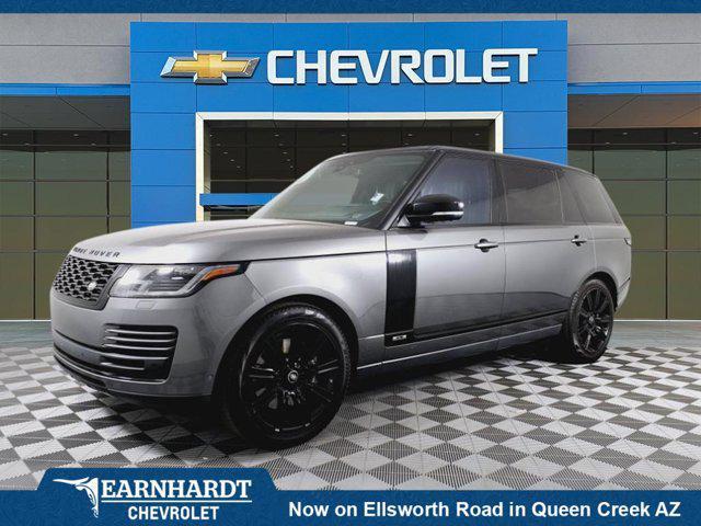 used 2019 Land Rover Range Rover car, priced at $36,477