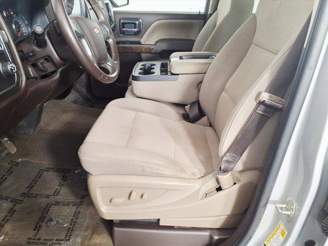 used 2017 Chevrolet Silverado 1500 car, priced at $22,977