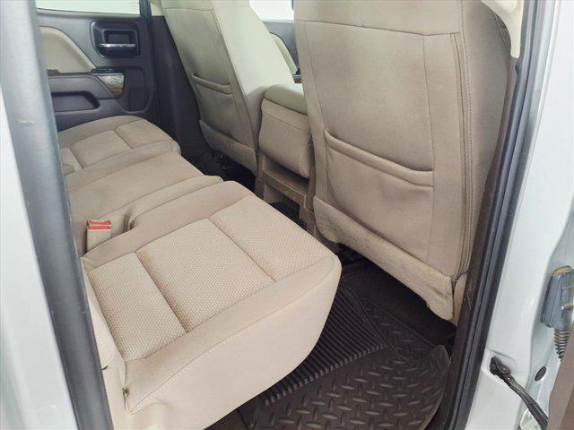 used 2017 Chevrolet Silverado 1500 car, priced at $22,977