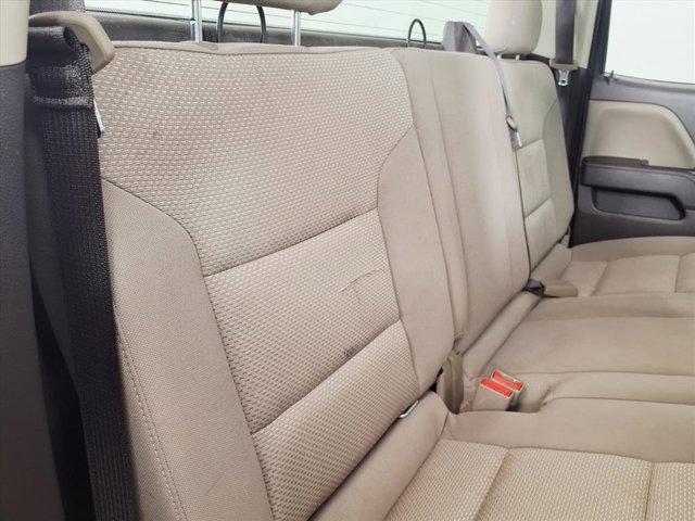 used 2017 Chevrolet Silverado 1500 car, priced at $22,977