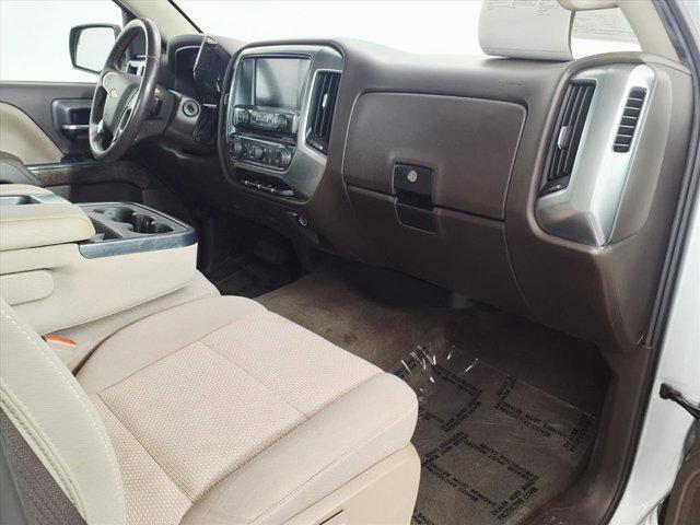 used 2017 Chevrolet Silverado 1500 car, priced at $22,977