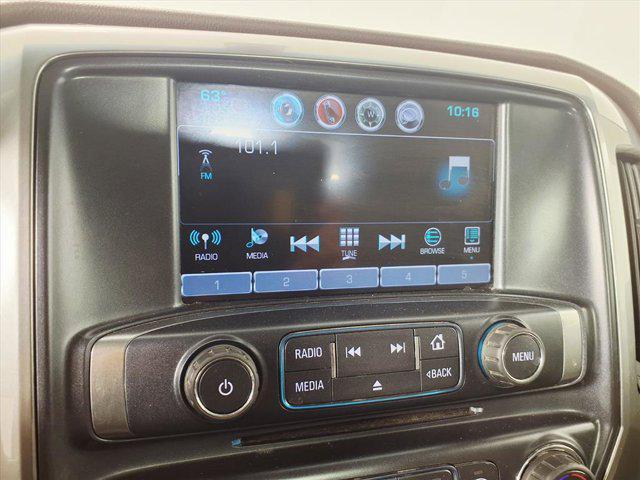 used 2017 Chevrolet Silverado 1500 car, priced at $22,977