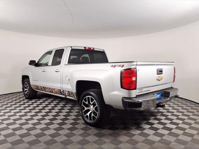 used 2017 Chevrolet Silverado 1500 car, priced at $22,977