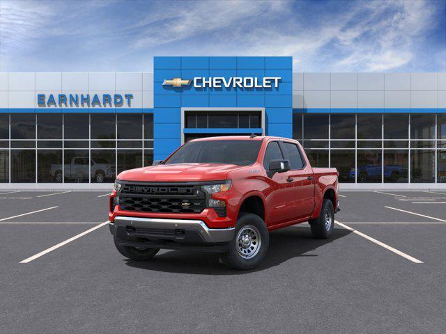 new 2024 Chevrolet Silverado 1500 car, priced at $45,200