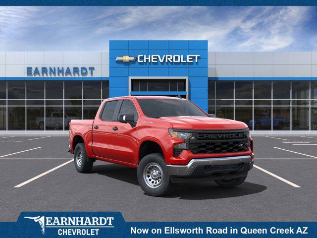 new 2024 Chevrolet Silverado 1500 car, priced at $45,200