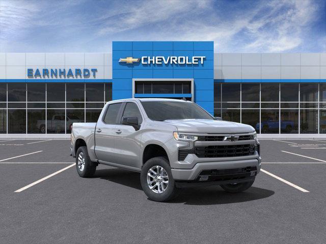 new 2025 Chevrolet Silverado 1500 car, priced at $60,135