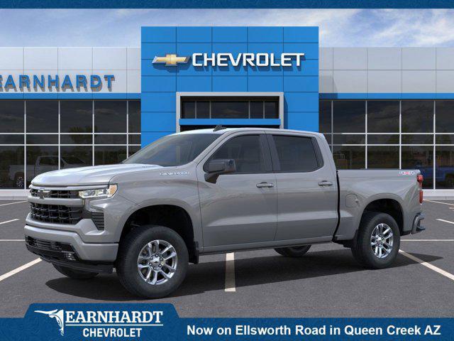 new 2025 Chevrolet Silverado 1500 car, priced at $60,135