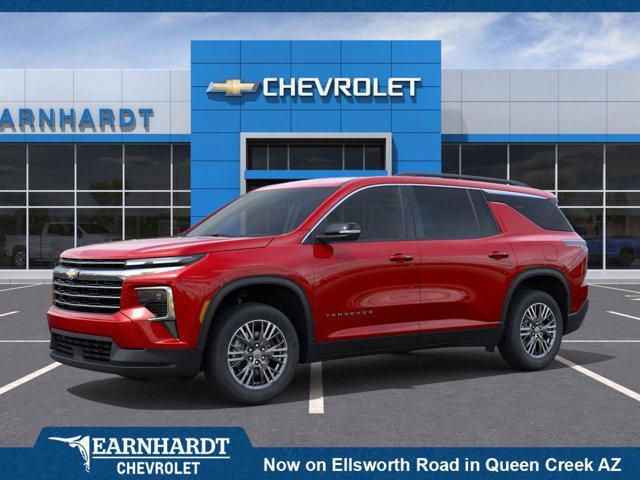 new 2025 Chevrolet Traverse car, priced at $44,122