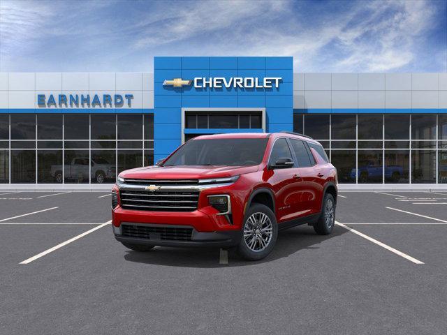 new 2025 Chevrolet Traverse car, priced at $44,122