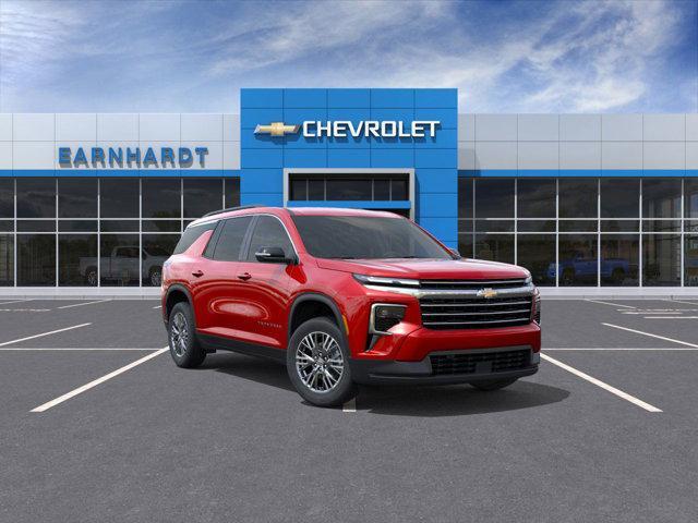 new 2025 Chevrolet Traverse car, priced at $44,122