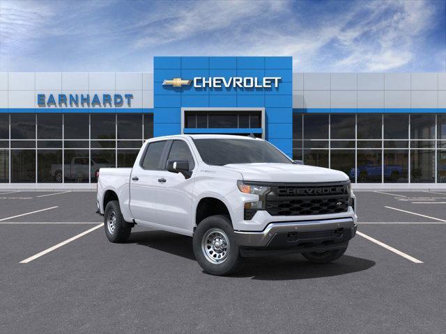 new 2024 Chevrolet Silverado 1500 car, priced at $45,200