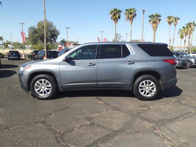 used 2019 Chevrolet Traverse car, priced at $17,371