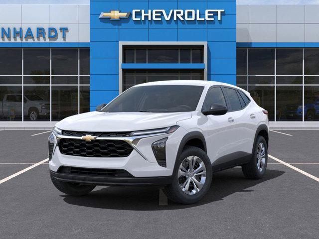 new 2025 Chevrolet Trax car, priced at $21,690