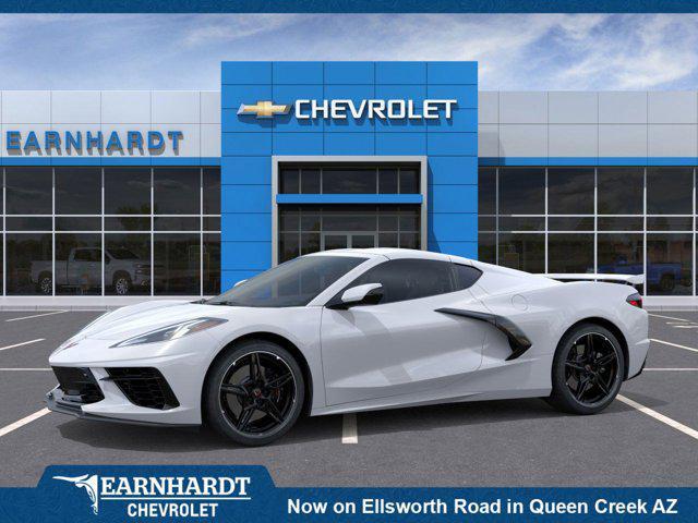 new 2025 Chevrolet Corvette car, priced at $82,570