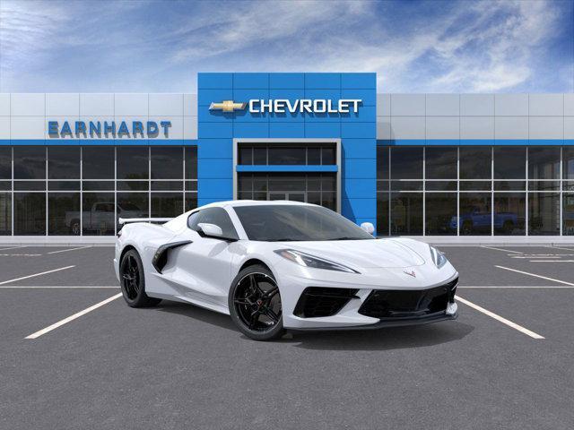 new 2025 Chevrolet Corvette car, priced at $82,570