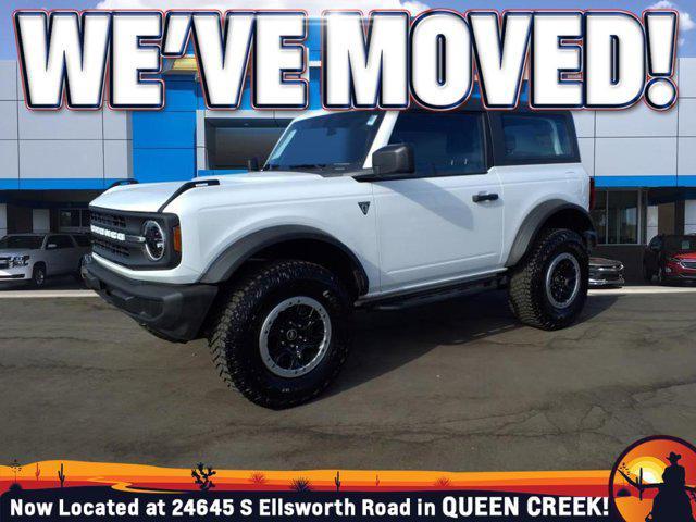 used 2023 Ford Bronco car, priced at $43,047