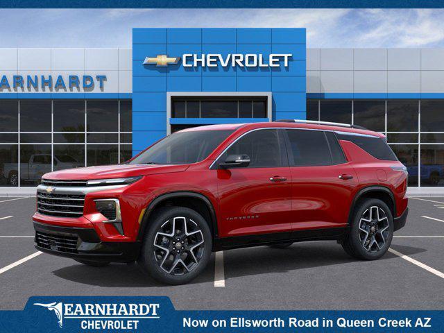 new 2026 Chevrolet Traverse car, priced at $60,272