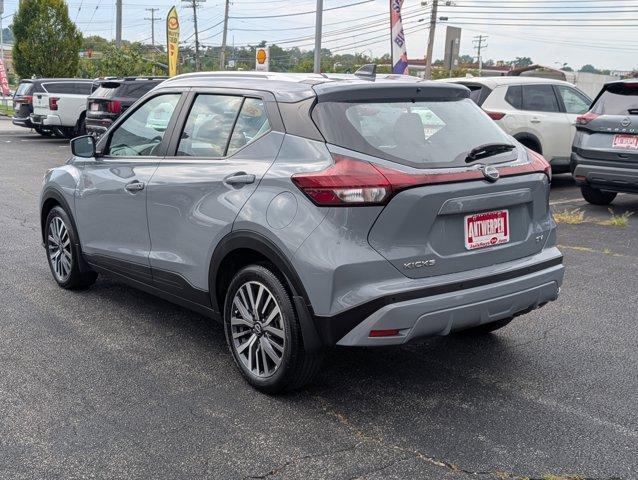 used 2023 Nissan Kicks car, priced at $18,733