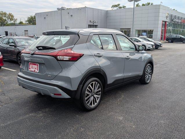 used 2023 Nissan Kicks car, priced at $18,733