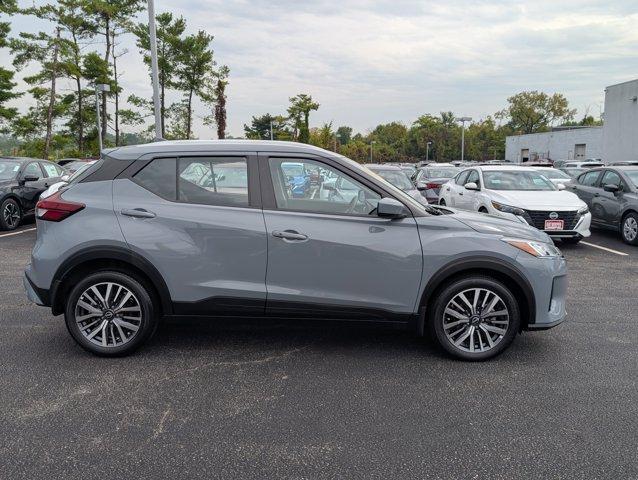 used 2023 Nissan Kicks car, priced at $18,733