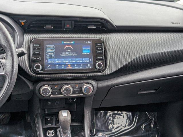 used 2023 Nissan Kicks car, priced at $18,733