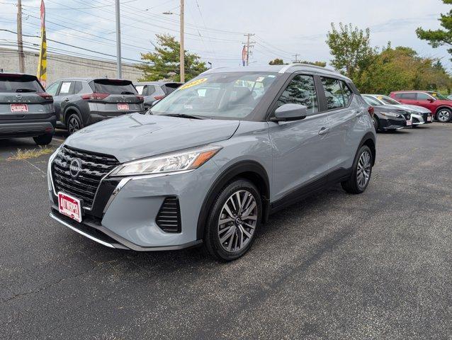 used 2023 Nissan Kicks car, priced at $18,733