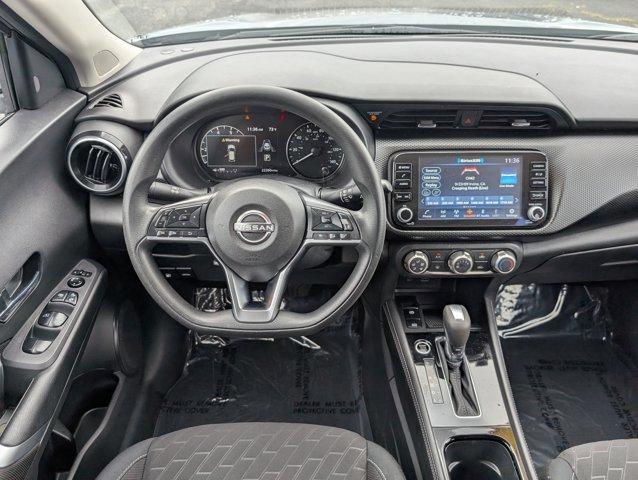 used 2023 Nissan Kicks car, priced at $18,733