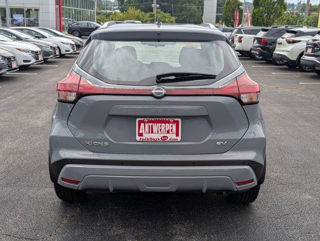 used 2023 Nissan Kicks car, priced at $18,733