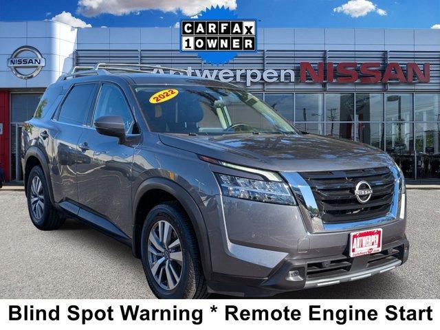 used 2022 Nissan Pathfinder car, priced at $27,995