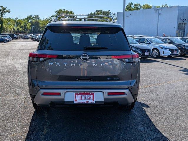 used 2022 Nissan Pathfinder car, priced at $27,750