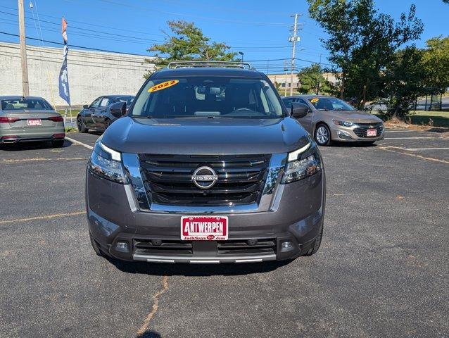 used 2022 Nissan Pathfinder car, priced at $27,750