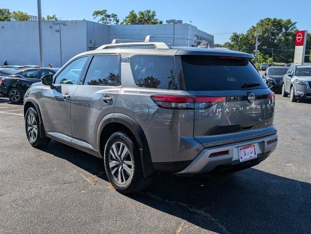 used 2022 Nissan Pathfinder car, priced at $27,750