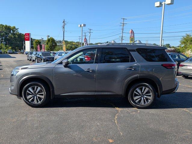 used 2022 Nissan Pathfinder car, priced at $27,750