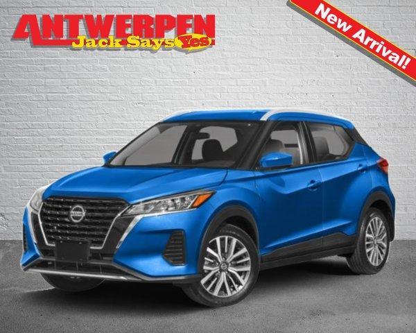 used 2021 Nissan Kicks car, priced at $18,888