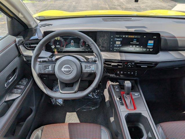 new 2025 Nissan Kicks car, priced at $26,867