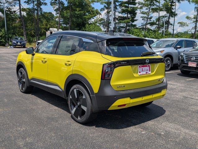 new 2025 Nissan Kicks car, priced at $26,867