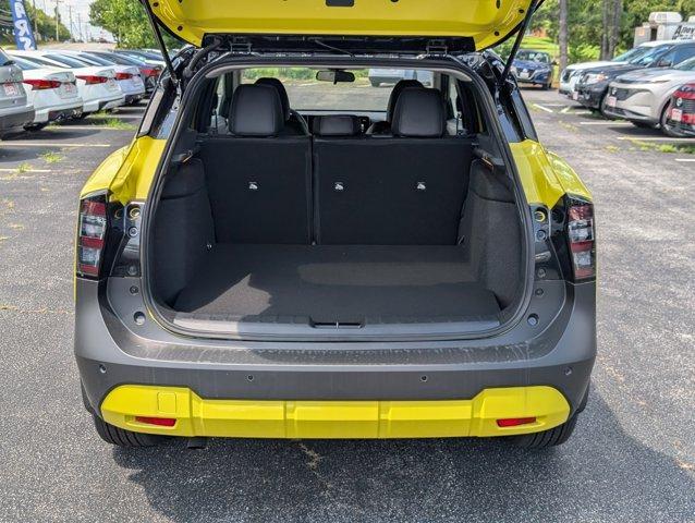 new 2025 Nissan Kicks car, priced at $26,867
