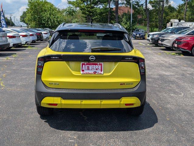 new 2025 Nissan Kicks car, priced at $26,867