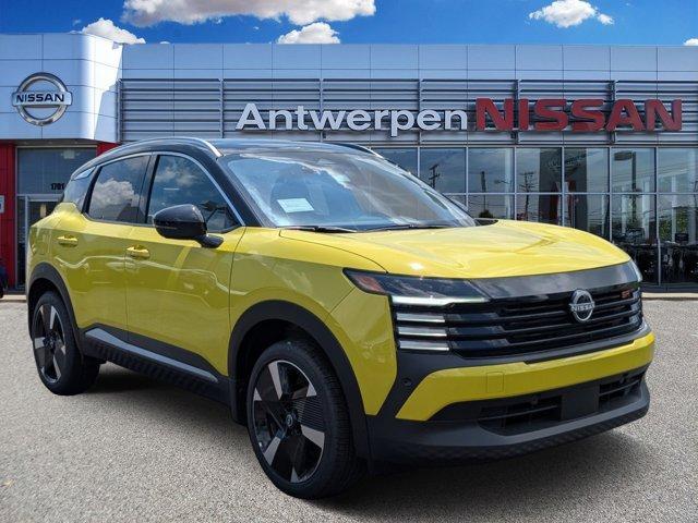 new 2025 Nissan Kicks car, priced at $27,867
