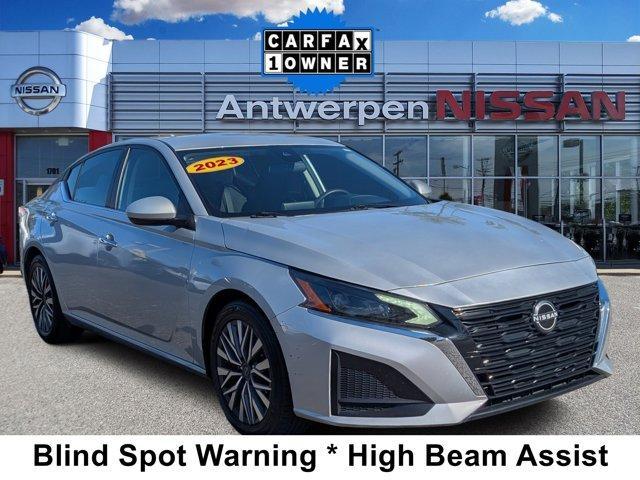 used 2023 Nissan Altima car, priced at $19,587