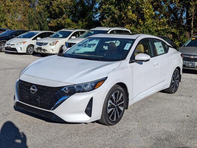 new 2025 Nissan Sentra car, priced at $25,221