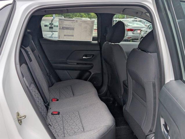 new 2025 Nissan Kicks car, priced at $23,627