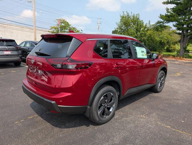 new 2026 Nissan Rogue car, priced at $34,355