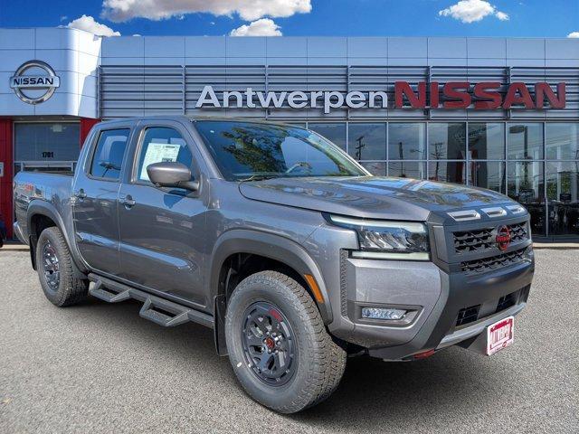 new 2026 Nissan Frontier car, priced at $42,335