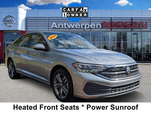 used 2024 Volkswagen Jetta car, priced at $18,436