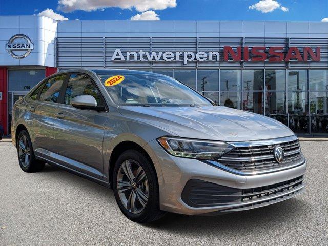 used 2024 Volkswagen Jetta car, priced at $18,890