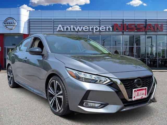 used 2021 Nissan Sentra car, priced at $19,327