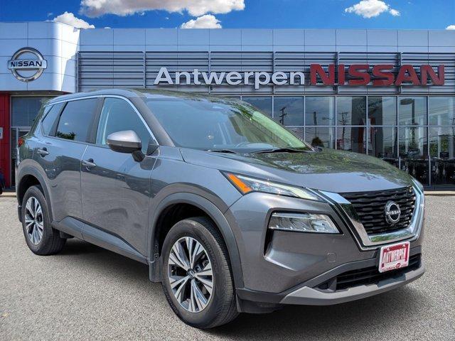 used 2022 Nissan Rogue car, priced at $23,501
