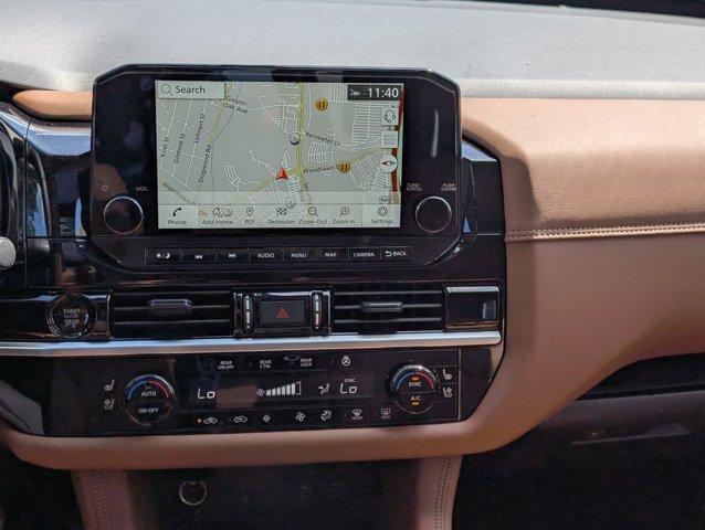 new 2025 Nissan Pathfinder car, priced at $44,822